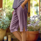 ⏳Limited-time offer⏰Women's plain casual capri pants with pockets