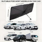 🔥Last Day 56% OFF - 2026 Upgraded Car Windshield Sun Shade Umbrella