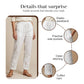 🥳New arrival 50% OFF!🌸Women's Elastic Waist Cotton Linen Casual Pants🍀
