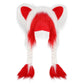 ❄️🔥Last Day 49% OFF🌈😻 - Soft Furry Animal Ear Hat with Braids