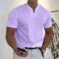 ⏰ Now only 57% off! 💎 Men Gentlemans Business Short Sleeve Fitness T-shirt