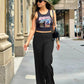 💴Big Sale-50% Off😍Loose High-Waist Business Casual Pants Yoga Pants