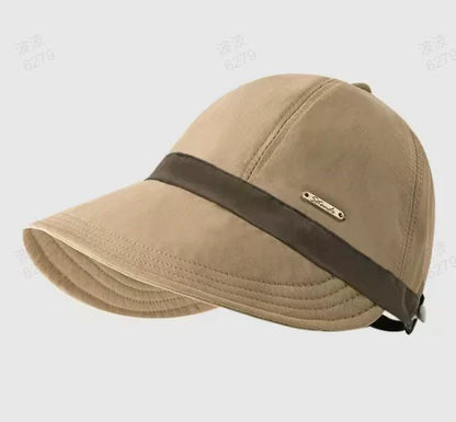 🔥50% הנחה!👒כובע שמש עם קוקו מתכוונן ונושם לנשים