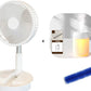 🌬️❄️Portable Multifunctional Telescopic Floor Fan - Stay Cool Anywhere✨