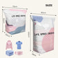 🥳2026 HOT SALE🥳💞50K+ SOLD!🧳💨 50% OFF! No‑Pump Vacuum Storage Bags – Press & seal, no pump needed. Saves 80% space, keeps clothes dry & dust‑free. Perfect for bulky bedding & off‑season gear. 🛏️🗄️