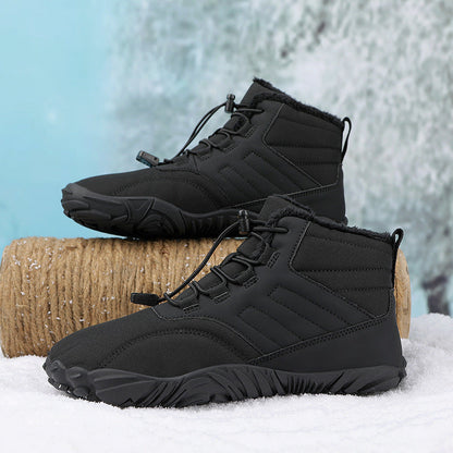 👟 50% הנחה + משלוח חינם! ❄️ נעלי  יד חופשית לחורף - מונעות החלפה ואטומות למים 🏔️📦