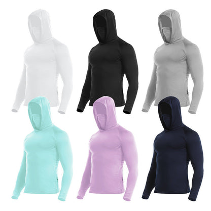 🔥 Hot sale 49% OFF🔥Men’s Lightweight Quick-Dry UV Protection Hoodie