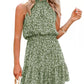 ⏰Hot Sale 49% Off💃2025 New Summer Halter Neck Pleated A Line Dress