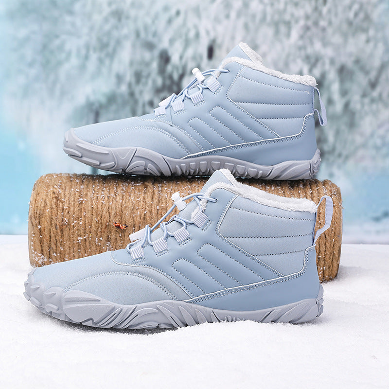 👟 50% הנחה + משלוח חינם! ❄️ נעלי  יד חופשית לחורף - מונעות החלפה ואטומות למים 🏔️📦