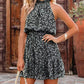 ⏰Hot Sale 49% Off💃2025 New Summer Halter Neck Pleated A Line Dress