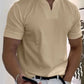 ⏰ Now only 57% off! 💎 Men Gentlemans Business Short Sleeve Fitness T-shirt