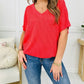 💥LAST DAY SALE 60% OFF💥Women's V-Neck Summer T-Shirt 🌟