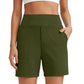 50% OFF🏃‍♀️Women’s High-Waist Athletic Shorts – Running & Yoga Summer Shorts with Pockets