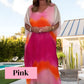 🔥Big price reduction💃Women's Comfortable Flowy Tie Dye Dress