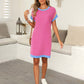 💥Last Day Special Sale 50% OFF💝✨Women's T-Shirt A-Line Mini Dress