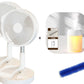 🌬️❄️Portable Multifunctional Telescopic Floor Fan - Stay Cool Anywhere✨