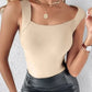 🔥Hot Sale-50% OFF🔥Women's U Neck Thermal Tank Tops With Built-In Bra