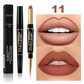 Lip liner and lipstick pen 2 in 1