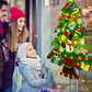 🎁Gift for Kids 50% OFF🎄🎅DIY Christmas Tree with Detachable Ornaments