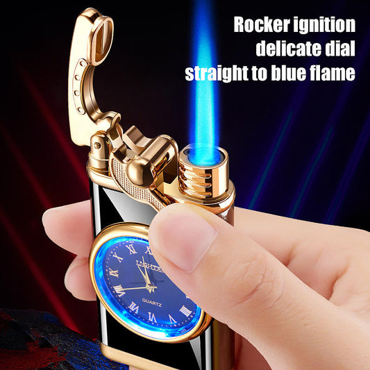 🔥Alloy multifunctional colorful lighter