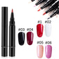 📢📢Limited Time Buy 1 Get 1 Free Only: £9.99‼️💅One Step Nail Gel Pen 🎁Free Gift -Mini Portable UV Nail Lamp✨