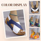🔥Last Day Promotion 45% OFF - Women's Ultra Comfortable Slope Heel Orthopaedic Sandals