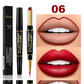 Lip liner and lipstick pen 2 in 1