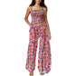 🏖️Hot Sale 50% OFF🌼Trendy Printed Sleeveless Jumpsuit Overalls – Lightweight & Lovely!