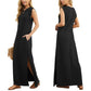 💕Limited Hot Sale 60% OFF💃🌿Women's Casual Loose Split Wrinkle-Free Long Dress