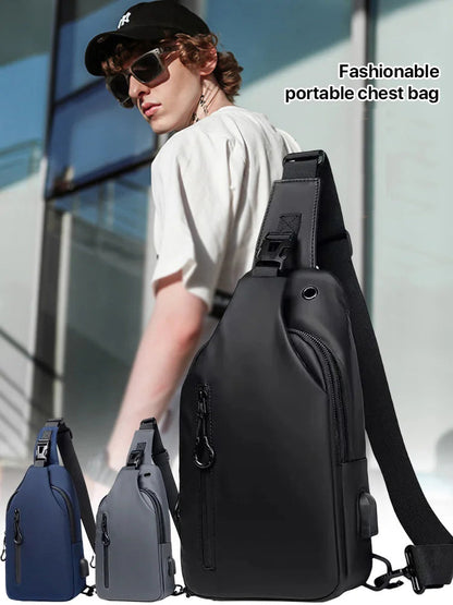 🔥Oxford Cloth Chest Bag