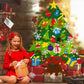 🎁Gift for Kids 50% OFF🎄🎅DIY Christmas Tree with Detachable Ornaments