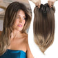 Top per Layered Hair Hairpieces with Bangs for Women with Thinning Hair