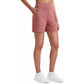 50% OFF🏃‍♀️Women’s High-Waist Athletic Shorts – Running & Yoga Summer Shorts with Pockets