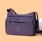 👜 Women Solid Color Crossbody Bag ✨ Multi-Pocket Zipper Fashion Daily Bag
