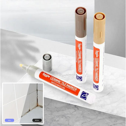 🥳Delivered within 5 working days🥳50K+ SOLD!🦋 🔥Tile Marker Grout Pen✨