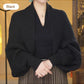 Knitted Soft Shawl Cardigan For Women