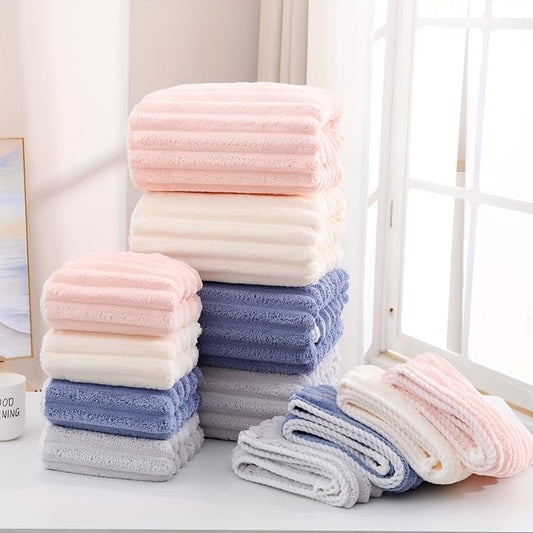🔥Super Soft Absorbent Coral Velvet Bath Towel🎁+Free Face towel