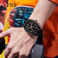 📢📢 70   %  OFF  !! 🎄Men's Sporty Luminous Digital Automatic Watch