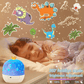 ⏳Limited time 50% discount💥🎃👻 Children's night light projector with 15 films 🔋Type-C charging