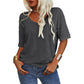 💖✨This Week's Special Price ￡15.99🌸Women's Solid Color V-Neck T-shirt