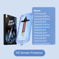 🎁4K HD/Anti-Peeping Tempered Glass Screen Protector with Auto Dust-elimination Installation for Samsung