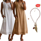👗☀️Women's Summer Sleeveless Tiered Dress - Effortless & Breezy Style🔥
