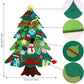 🎁Gift for Kids 50% OFF🎄🎅DIY Christmas Tree with Detachable Ornaments