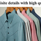 👕Hot Sale 50% OFF⏳Men's Ice Silk Stretch Shirt,Cool & Comfortable