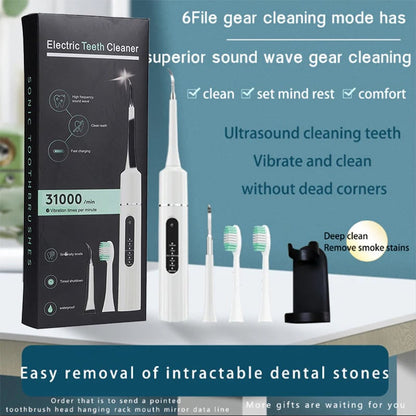 🎁Year-End Sale 70% OFF🏆🦷Professional Multi-Function & Multi-Speed Ultrasonic Teeth Cleaner