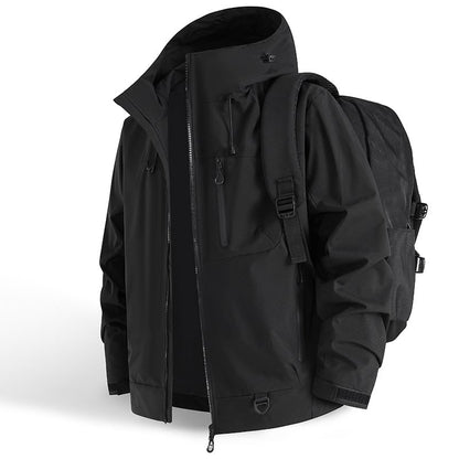 🎁מבצע של היום האחרון 50% הנחה🔥מעיל WeatherMaster Elite: המתנה האולטימטיבית לאוהבי טבע ולנוסעים יומיומיים!