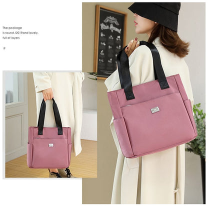 📢⏰Limited Sale - 50% Off !!🔥Large Capacity Waterproof Multi Pocket Nylon Shoulder Bag🎁