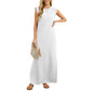 💕Limited Hot Sale 60% OFF💃🌿Women's Casual Loose Split Wrinkle-Free Long Dress