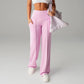 💗LAST DAY SALE 50% OFF⚡50K+ SOLD💕Women's Casual High Waist Wide Leg Pants