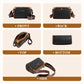 🔥Fashion Diamond Pattern Large Capacity 3-Layer Crossbody Bag💕